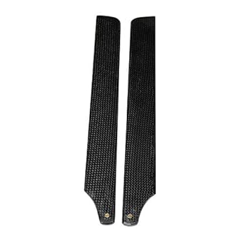 carbon fiber helicopter blades