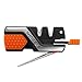Sharpal 101N 6-In-1 Pocket Knife Sharpener & Survival Tool, with Fire Starter & Whistle