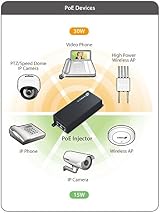 Edimax GP-101IT Gigabit PoE+ Injector IEEE 802.3at 30W Power over Ethernet view 7