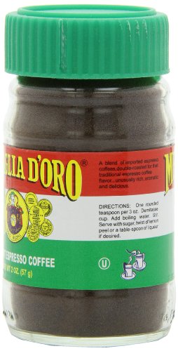 Medaglia D'Oro Instant Espresso Coffee, 2 Ounce (Pack of 12)