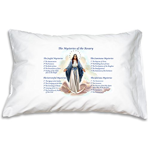 Prayer Pillowcase Mysteries Of The Rosary
