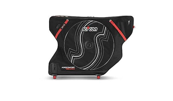 scicon road aerocomfort 3.0 tsa bike travel bag