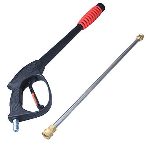 Dusichin Dus421 High Pressure Washer Gun, 4000 Psi, 21 Inch