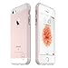 PATCHWORKS ITG Level Case for iPhone SE/5S/5 Military Grade Protection Case, Extra Protection for ITG Tempered Glass Screen Protector – Clear