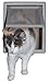 Ideal Pet Products Screen Fit Pet Door, 8-7/8