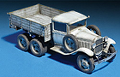 Miniart 1:35 Scale "gaz-aaa Mod 1940 Cargo Truck" Plastic Model Kit