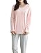 MyFav Big Girls Spring Winter Sleepwear Nighty Long Sleeve Heart Shape Pajama