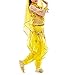 BellyLady Kid Belly Dance Costume, Harem Pants & Halter Top For Halloween-Red-M