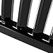 For Dodge Ram 1500/2500/3500 ABS Plastic Vertical Front Grille (Black) - 2nd Gen BR/BE