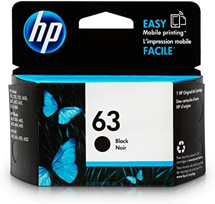 HP 63 | Ink Cartridge | Black | F6U62AN