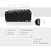 DOSS Portable Outdoor Wireless Bluetooth 4.0 Waterproof(IPX 4) Sport Speaker with 10W superior sound quality and enhanced bass,8 hours playtime,Handsfree [Black]