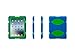 Griffin Survivor Military Duty Case for iPad 2/3/4 - Blue/Green (GB35692-2)