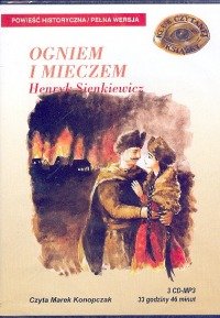 Ogniem i mieczem - Henryk Sienkiewicz 3CD MP3