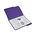 Staples File Folders, 1/3-Cut Tab, Assorted Position, Letter Size, Perfect for Home, Office, Classroom, 100-Pack, Purple