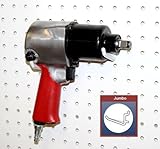 WallPeg Jumbo White Pegboard Hooks– Pegboard Hardware, 50-pk - AM110 W