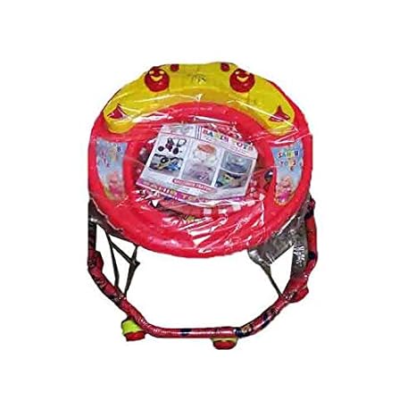 Sahib Toys Baby Waker -Red,Plastic and Iron, 33 X 20 X 15 cm, (St-19)