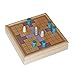 WE Games King's Table Wooden Games, Tablut Viking Strategy Board Games, 2 Player Games for Adults, Beautiful Home Decor, Wooden Board Games for Living Room Decor, Quality Birthday Gifts Museum Game