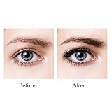 100% Natural Extract Eyelash Growth Serum Eyelash Enhancer for Longer, Thicker, Fuller Eyelash