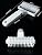 Quality Plastic Baking Tool Cookie Pie Pizza Pastry Lattice Roller Cutter For Making Strange Shape Craft