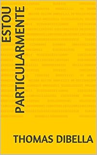 Livro Estou particularmente