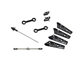 SYMA S026G 3.5 Channel Mini Chinook RC Helicopter Spare Parts Replacement parts Main Blades Connect Buckles Inner Shaft Balance Bar Upper Lower Blade Grip