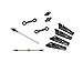 SYMA S026G 3.5 Channel Mini Chinook RC Helicopter Spare Parts Replacement parts Main Blades Connect Buckles Inner Shaft Balance Bar Upper Lower Blade Grip