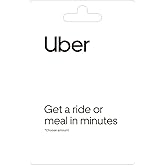 Uber Gift Card $100