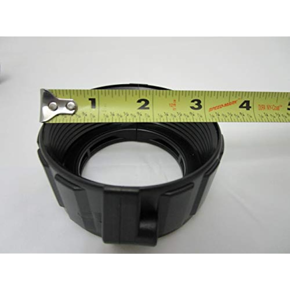 (2) 2" Pool & Spa Replacement Parts Hot Tub Heater Split Nut Union Amp