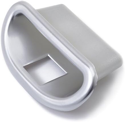 Car Tail Door Gate Handle Bowl Cover Trim ABS Matte 1PC/SET