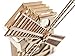 Wood Trick Windmill Model Kit to Build - 3D Wooden Puzzle, Assembly Model, ECO Wooden Toy, Best DIY Toy - STEM Toys for Boys and Girls