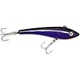 Halco Max130-1198 Max 130 Lipless Casting/Trolling Plug, 2,Purple black