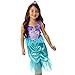 Disney Princess 94904 Ariel Tiara to Toes Dress Up Set Costume