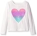 The Children's Place Girls' Easy Long Sleeve Graphic Tee