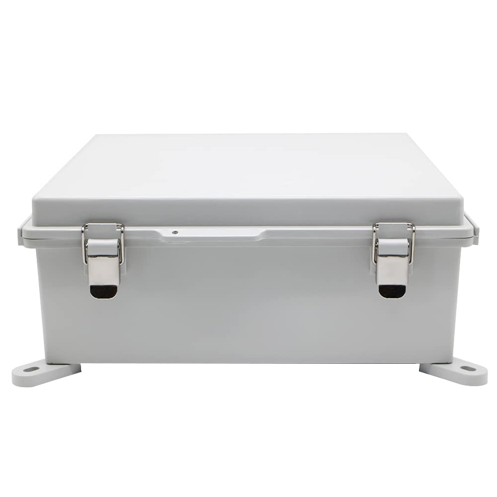 AIRTAK Large Hinged Cover Junction Box with