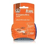 S.O.L Survive Outdoors Longer 90% Reflective Lightweight Emergency Bivvy