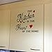 UINKE THE Kitchen IS THE Heart OF THE HOME Wall Decal Sticker Home Art Vinyl Removable Decor