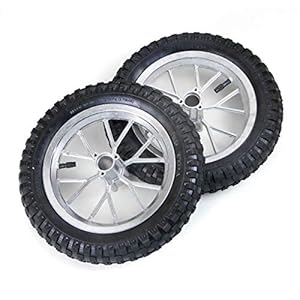 Complete set banden Ant+Post Minicross 12 1/2 x 2,75 + luchtkamer TSI