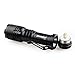 Start 2000LM LED 3 Modes ZOOMABLE Torch Super Bright Flashlight