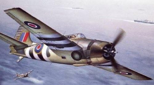 Revell 1/32 Grumman F4F Martlet (Wildcat) Mk.V