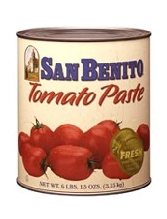 Amazon Com San Benito Tomato Paste 10 Pack Of 6 Grocery