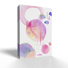 wall26 - Canvas Wall Art - Watercolor Abstract...
