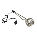Large Volume Hot Water Coil Heater Soup and Coffee Heating Plug In Hot Water Cooking/Heater Tool