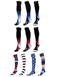 Ulysse Athletica Compression Socks 20-30 mmHg for Men & Women – Stylish Best for Running, Travel, Nurses, Pregnancy, Sports, Recovery, Shin Splints, Medical – Boost Swift Circulation & Stamina