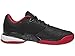 adidas Barricade 2018 Boost Black/Silver Court Shoes 10.5