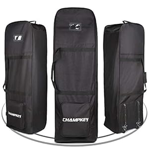 Champkey Professional|Golf Travel Bag Heavy Duty Polyester Oxford Travel Cover|Excellent Zipper Universal Size with…