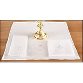 4 Pack of 100% Altar Linen Corporal for Churches