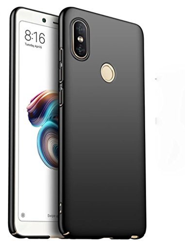 ABHIABHII Fox Design Soft Shockproof Slim Back Case Cover with Anti Dust Plugs for MI A2