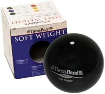 Theraband Soft Weight Color: Black