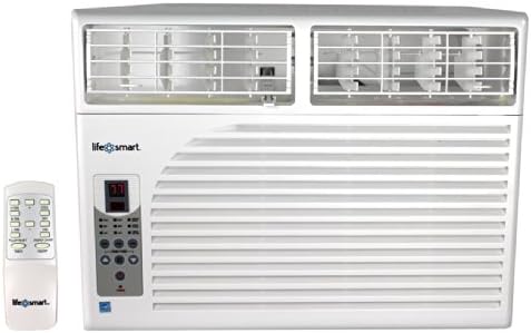 New Lifesmart LS-WAC10R 10,000 BTU Home/Office Window Mount Air Conditioner AC