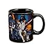 Vandor 99361 Star Wars A New Hope 12 oz Ceramic Mug, Black